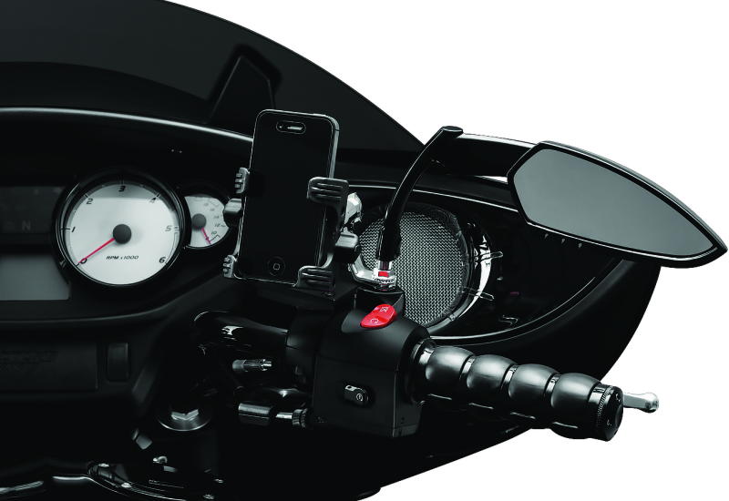 Kuryakyn ISO Universal Grips 1inch Bars Black