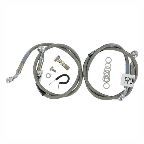 Russell Front Brake Line Kit — 01-03 ZRX1200