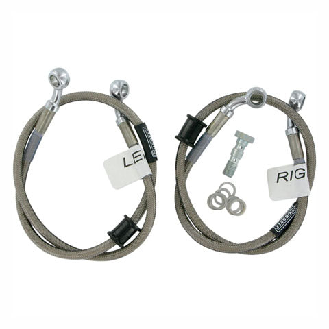 Russell Brake Line Kit — 03-04 ZX6RR (Two-Line Racer)