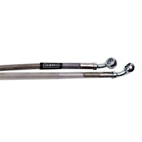 Russell Front Brake Line Kit — 06 ZX-14 (Two-Line Racer)