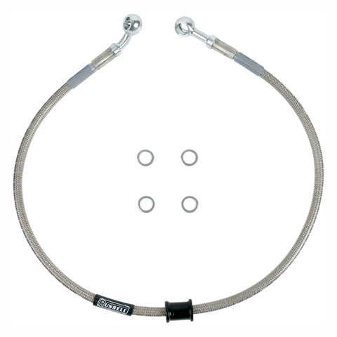 Russell Rear Brake Line Kit — 06 Ninja ZX-14