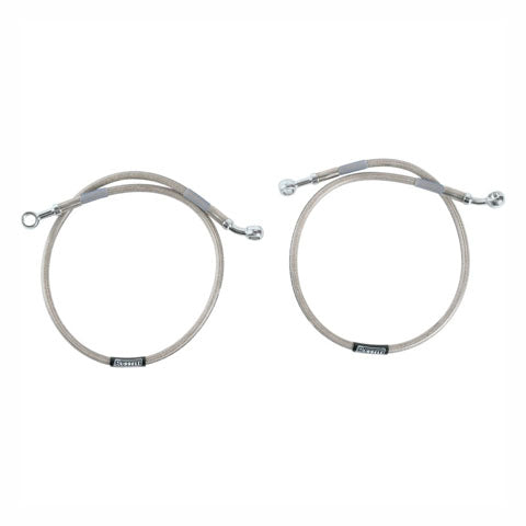 Russell Cycleflex Front Brake Line Kit — 03-06 SV650/S (Two-Line Racer)