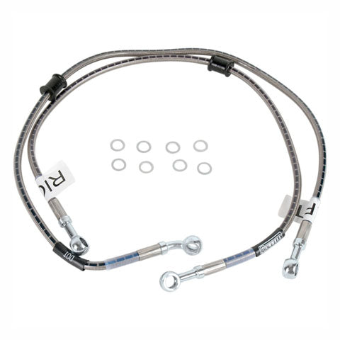 Russell Front Brake Line Kit — 08-09 Hayabusa (Two-Line Racer)