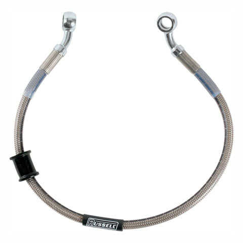 Russell Rear Brake Line Kit — 03-04 ZX6RR