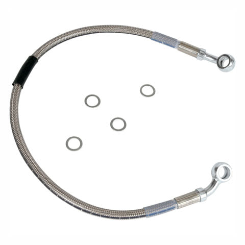 Russell Rear Brake Line Kit — 00-02 ZX6R