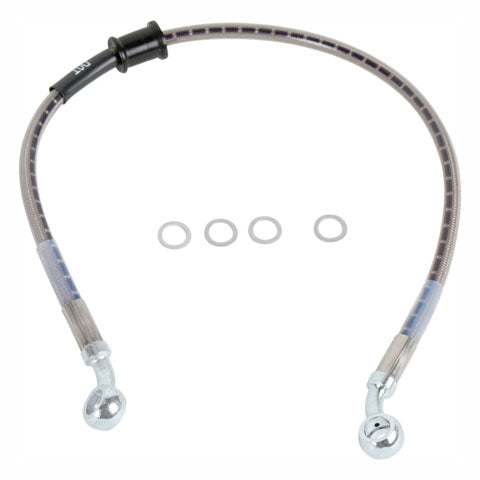 Russell Rear Brake Line Kit — 07-08 ZX-10R