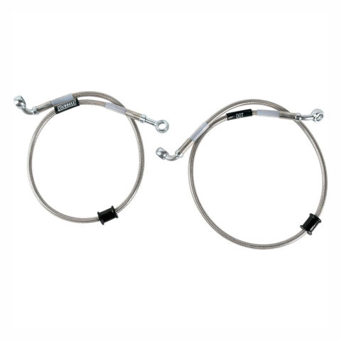 Russell Front Brake Line Kit — 04-05 GSX-R600/750 (Two-Line)
