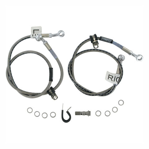 Russell Front Brake Line Kit — 08 CBR600RR (Two-Line Racer)