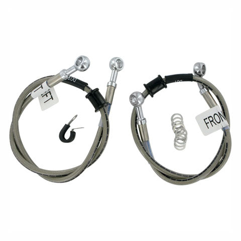 Russell Front Brake Line Kit — 99-02 YZF-R6 (Two-Line Racer)