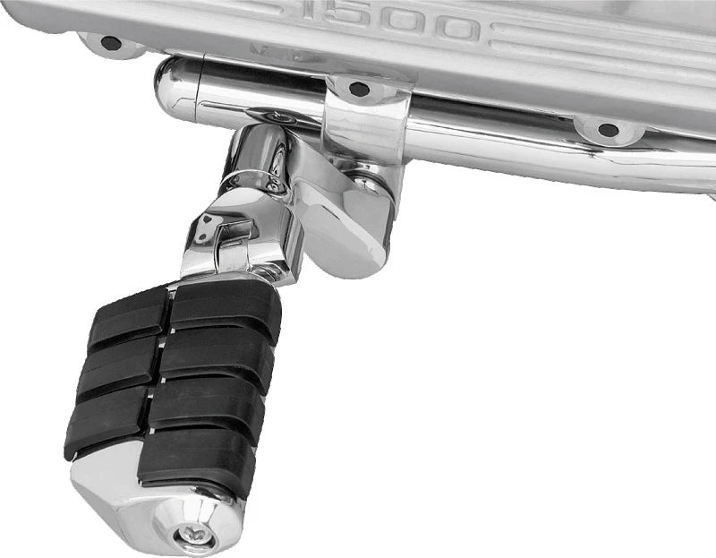 Kuryakyn Dually ISO Offset Highway Pegs With Clamps
