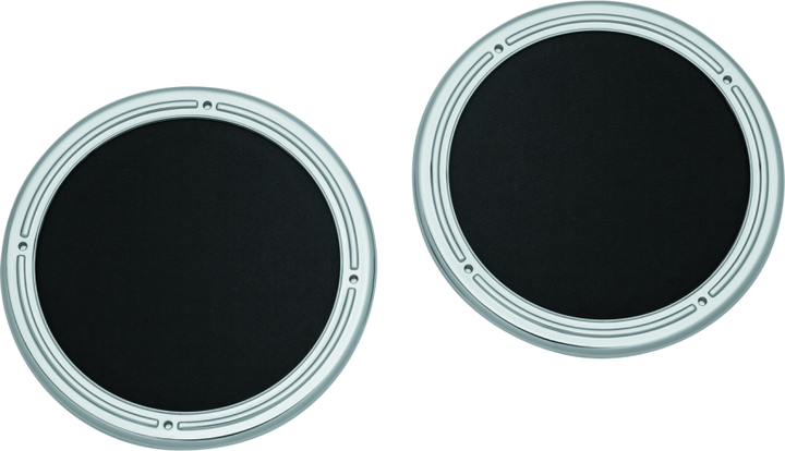 Kuryakyn Rear Speaker Accents For 14-Up Touring Models Chrome