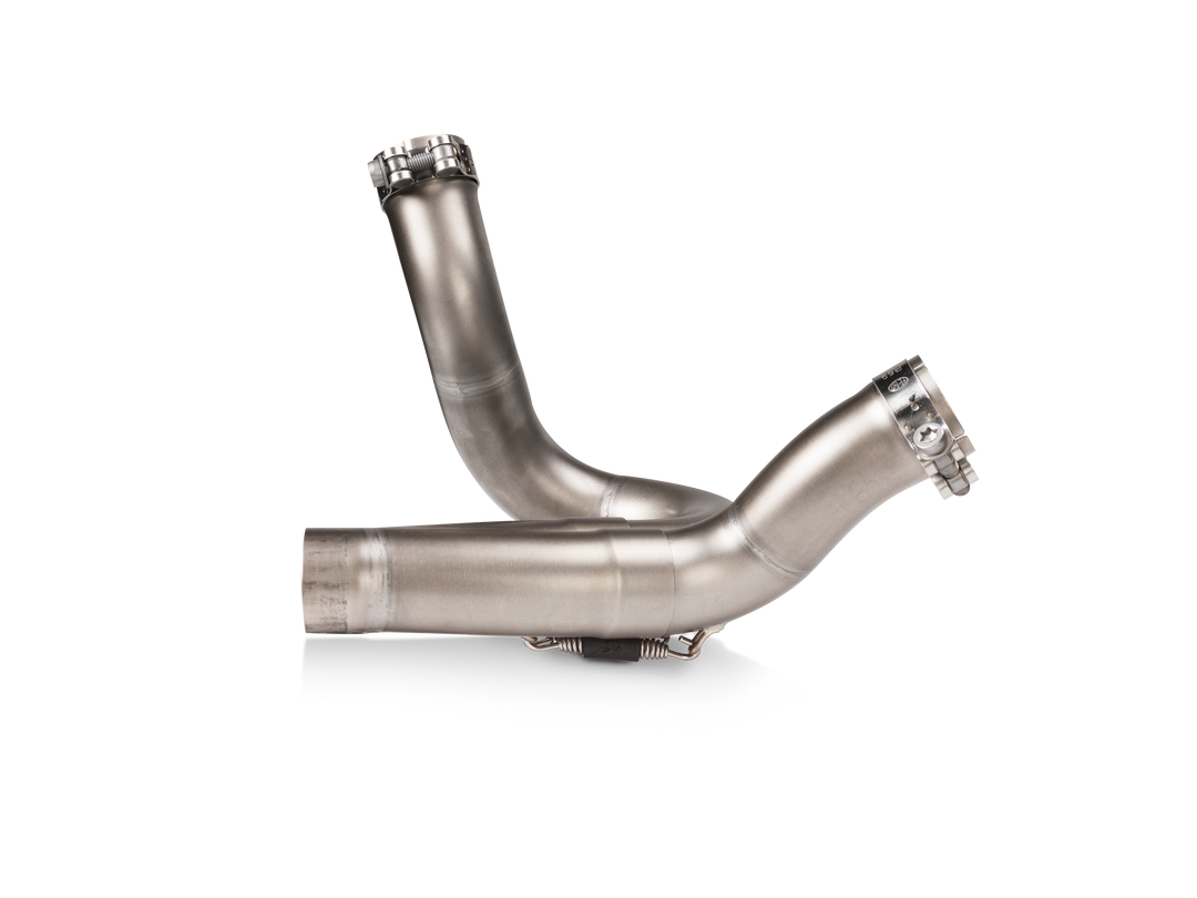Akrapovic Linkage Pipe Ducati Monster 937 / DesertX 2021-2024