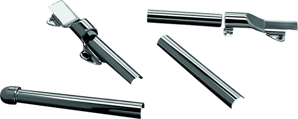 Kuryakyn Swingarm Cover Set 00-07 Softail Models (Set)