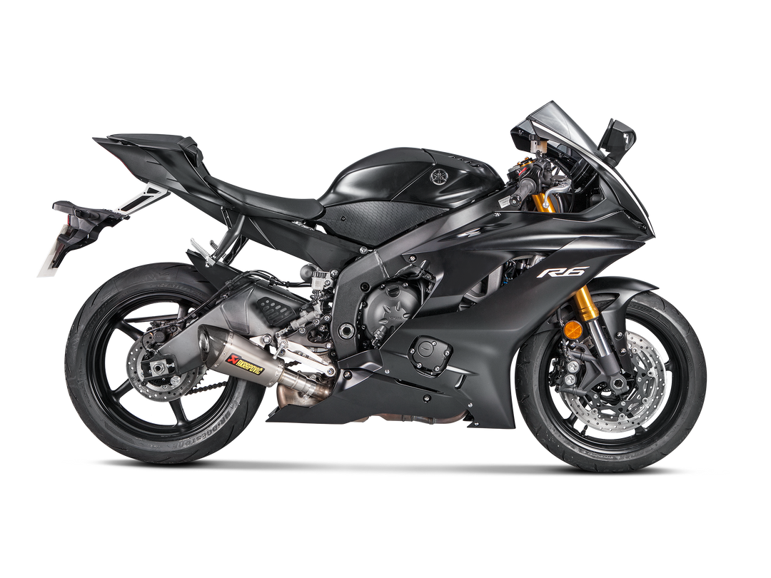 Akrapovic Slip-On Exhaust Yamaha R6 2010-2020