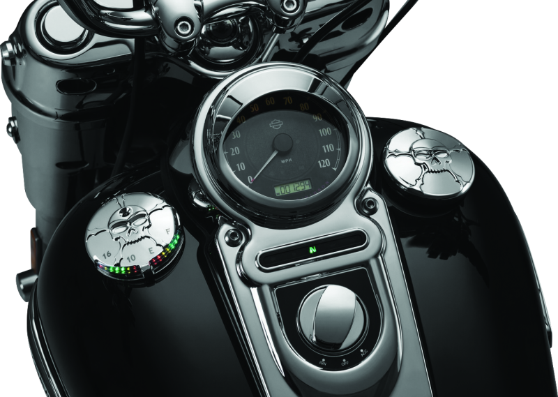 Kuryakyn Zombie Fuel &amp; Battery Gauges