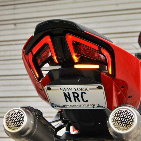 New Rage Cycles 25-26 Ducati V2/V4 Panigale/Streetfighter Fender Eliminator — V2-V4-FE-T-25