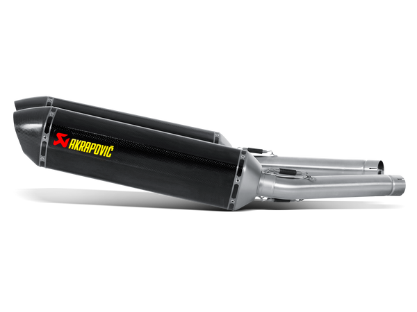 Akrapovic Homologated Slip-On Exhaust Suzuki GSX1300R Hayabusa 2008-2017