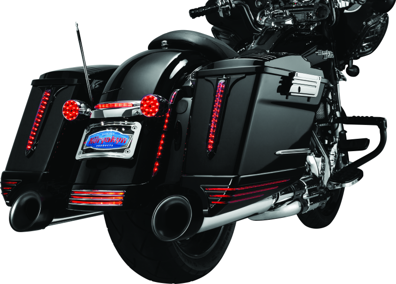 Kuryakyn Rear Fender Accents