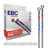 EBC 2007 Harley-Davidson FLSTF Fat Boy (Rear Only) Rear Brake Line — BLM5031-2R
