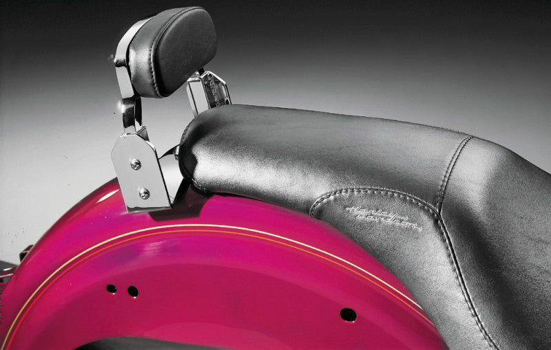 Kuryakyn Plug &amp; Play Removable Backrest Bracket Chrome (pair with Sissy Bar 8980)