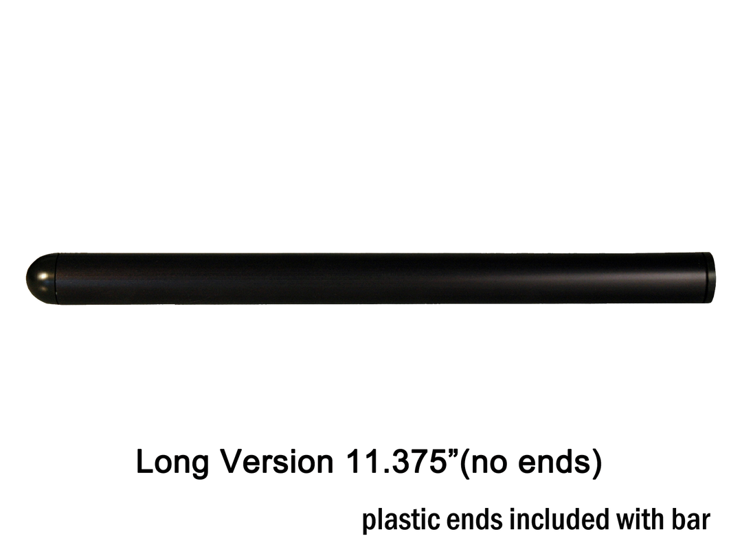 Vortex Clip-On Standard Bar 11.375 Length — Black (CLR002K)