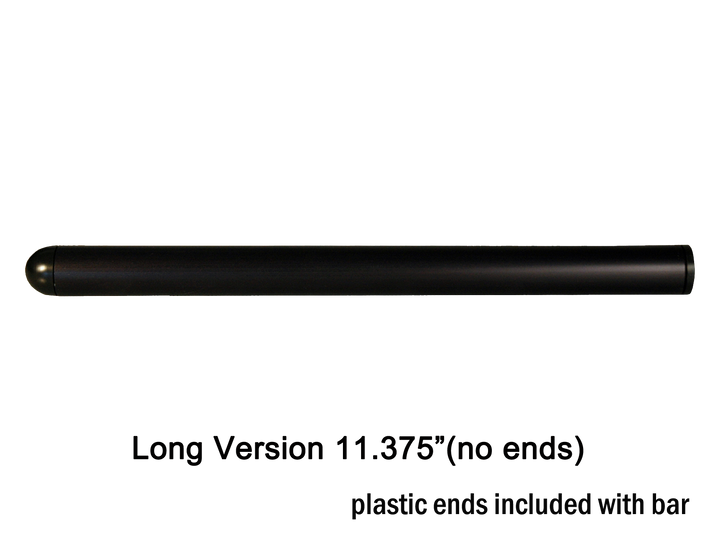 Vortex Clip-On Standard Bar 11.375 Length — Black (CLR002K)