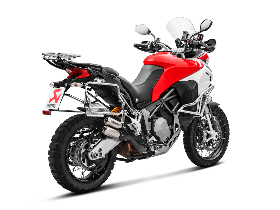 Akrapovic GP Slip-On Exhaust Multistrada 1200 / 1260 Enduro 2017-2020