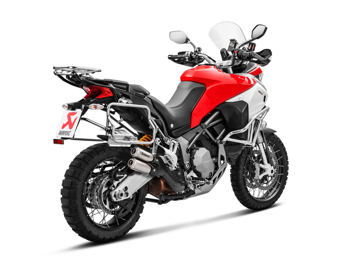 Akrapovic GP Slip-On Exhaust Multistrada 1200 / 1260 Enduro 2017-2020