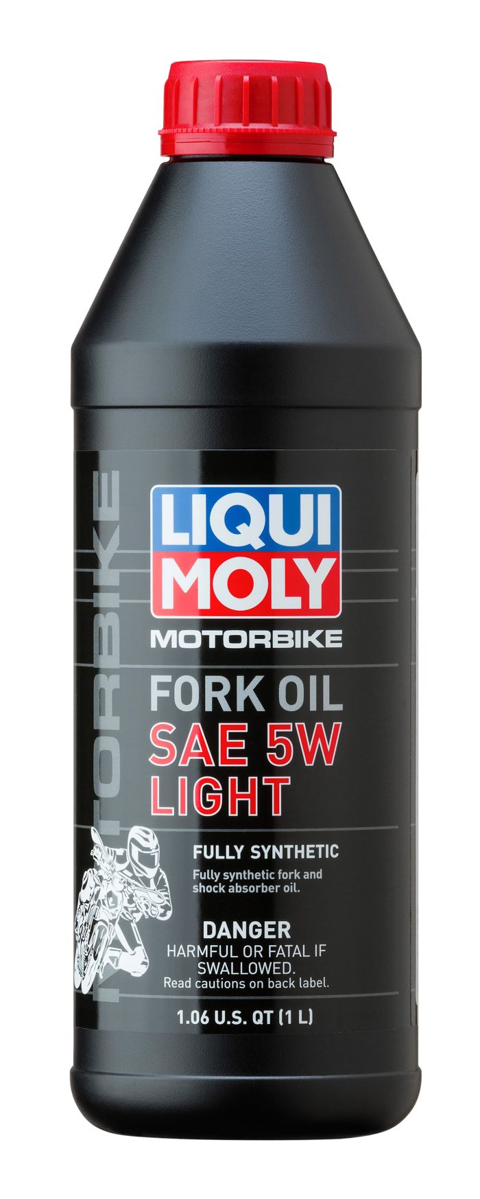 Liqui Moly Motorbike Fork Oil 5W Light — 1 Liter