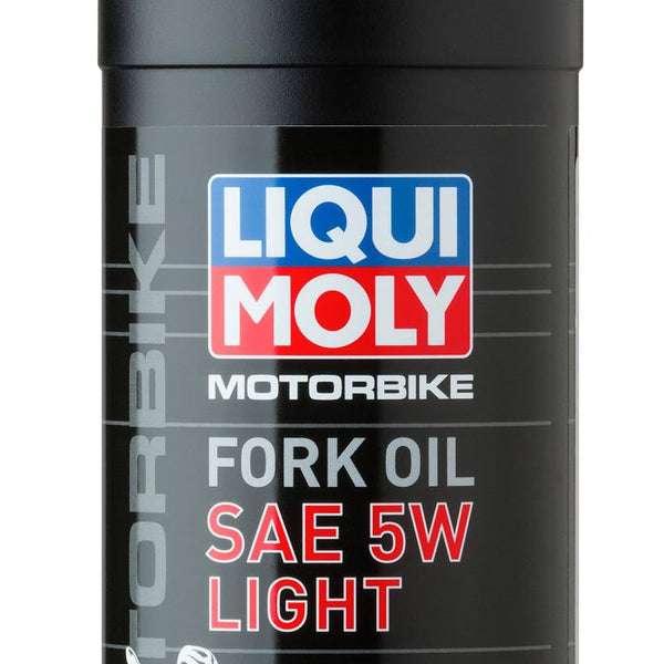 Liqui Moly Motorbike Fork Oil 5W Light — 1 Liter