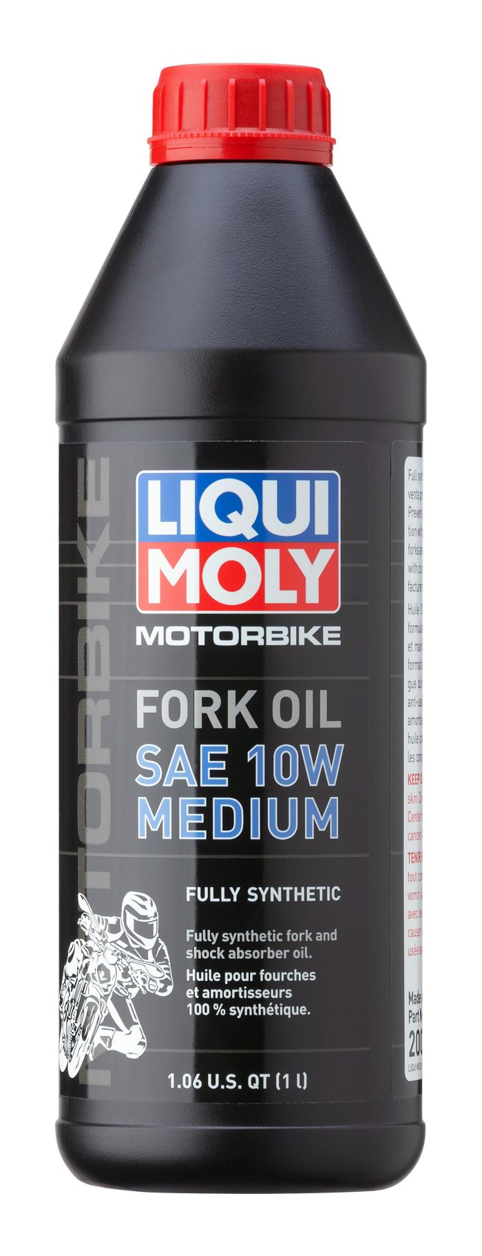 Liqui Moly Motorbike Fork Oil 10W Medium — 1 Liter