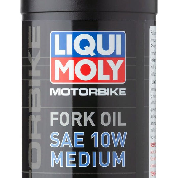 Liqui Moly Motorbike Fork Oil 10W Medium — 1 Liter