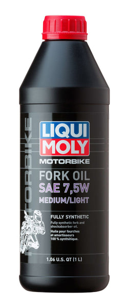 Liqui Moly Motorbike Fork Oil 7.5W Medium-Light — 1 Liter