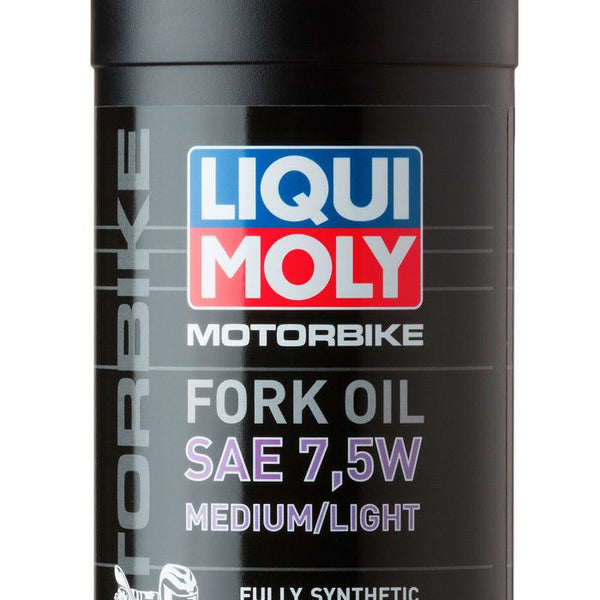 Liqui Moly Motorbike Fork Oil 7.5W Medium-Light — 1 Liter