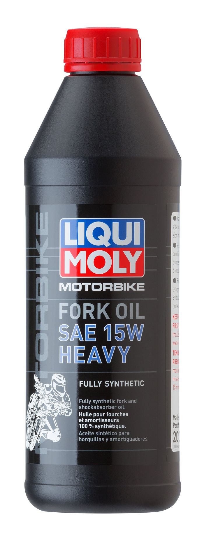 Liqui Moly Motorbike Fork Oil 15W Heavy — 1 Liter