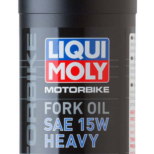 Liqui Moly Motorbike Fork Oil 15W Heavy — 1 Liter