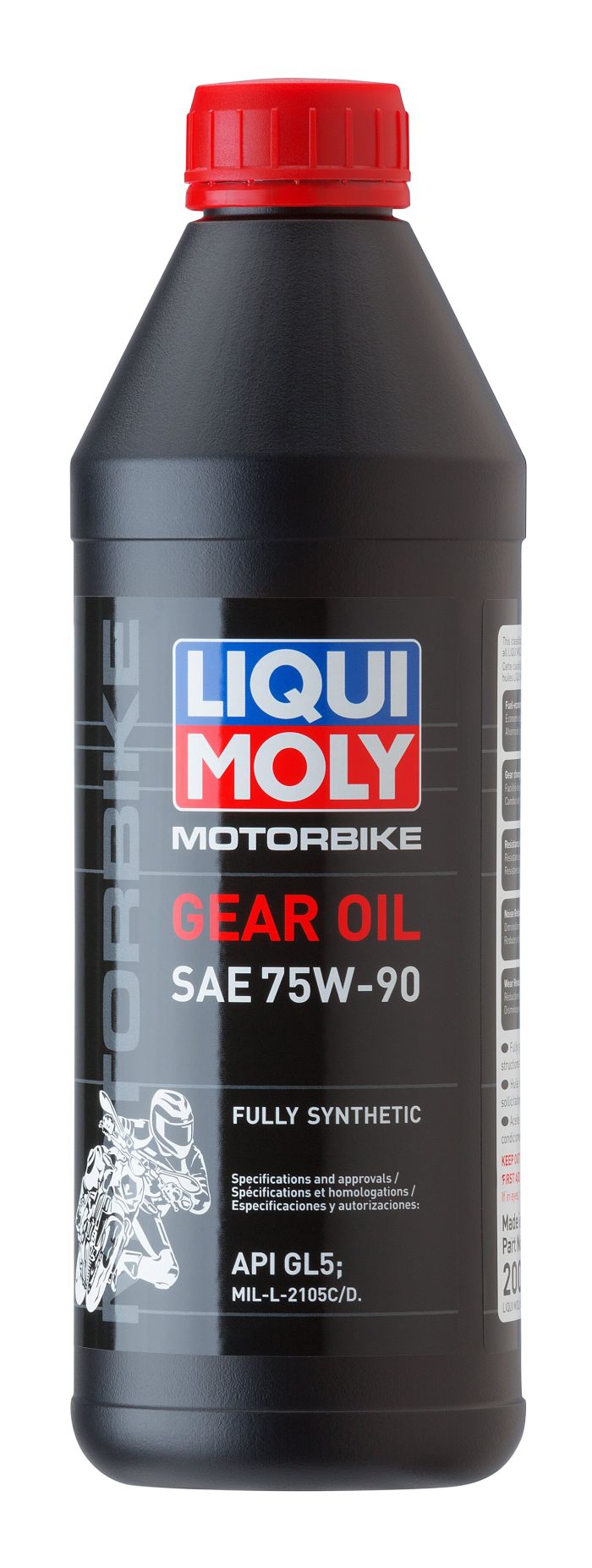 Liqui Moly Motorbike Gear Oil 75W-90 1L