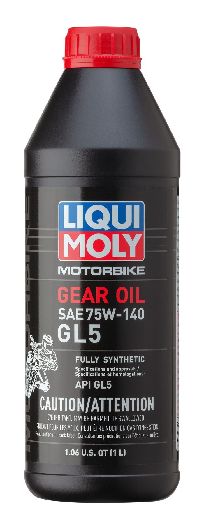Liqui Moly Motorbike Gear Oil 75W-140 GL-5 1L