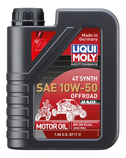 Liqui Moly Motorbike 4T Synthetic 10W-50 Offroad Race
