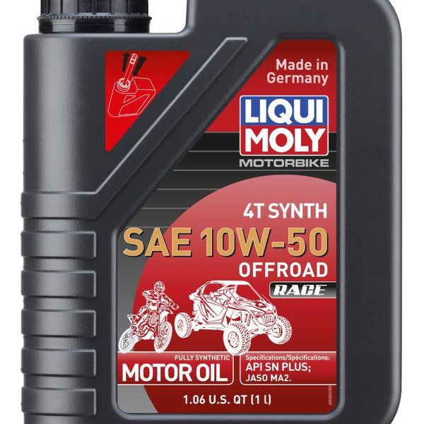 Liqui Moly Motorbike 4T Synthetic 10W-50 Offroad Race
