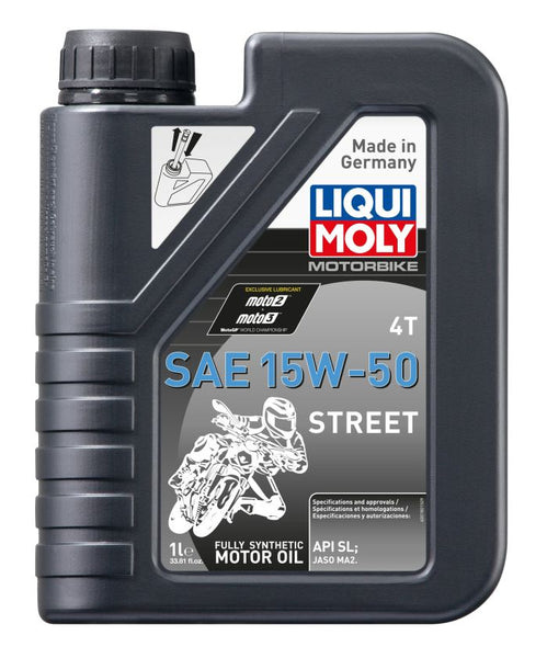 Liqui Moly Motorbike 4T 15W-50 Street