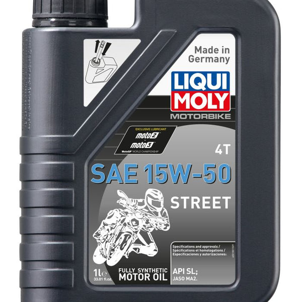 Liqui Moly Motorbike 4T 15W-50 Street