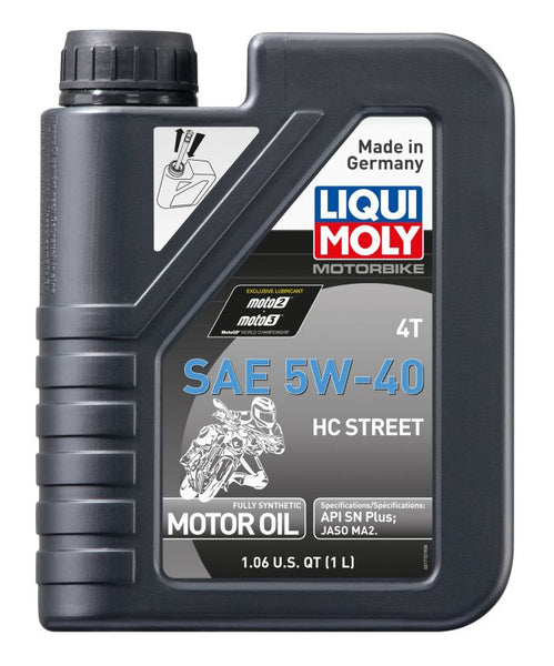 Liqui Moly Motorbike 4T Street HC — 5W-40