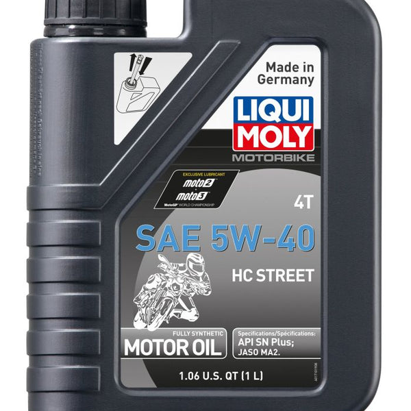 Liqui Moly Motorbike 4T Street HC — 5W-40 (1L)