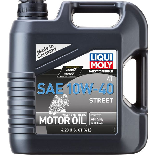 Liqui Moly Motorbike 4T Street Semi-Synthetic — 10W-40 (4L)
