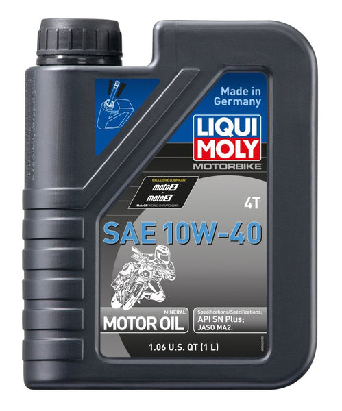 Liqui Moly Motorbike 4T 10W-40