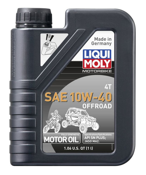Liqui Moly Motorbike 4T 10W-40 Offroad