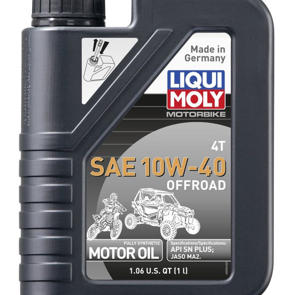 Liqui Moly Motorbike 4T 10W-40 Offroad