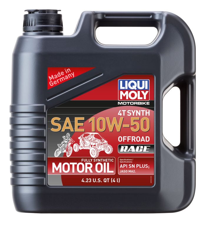 Liqui Moly Motorbike 4T Synthetic 10W-50 Offroad Race