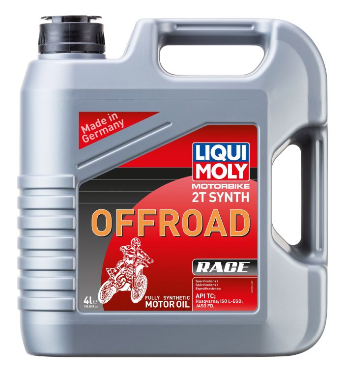 Liqui Moly Motorbike 2T Synthetic Offroad Race